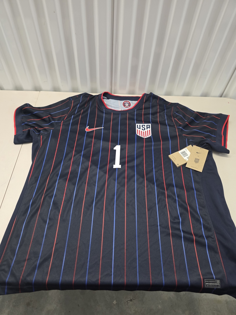 NIKE USA MEN'S AWAY DRI-FIT - 2025/26 JERSEY - 2XL NWT